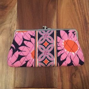 Vera Bradley like new wallet